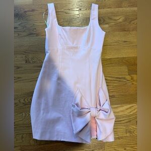 Elliatt baby pink dress